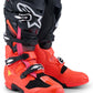 ALPINESTARS Tech 7 Boots BLK/RD FLUO/PINK 2025 Model