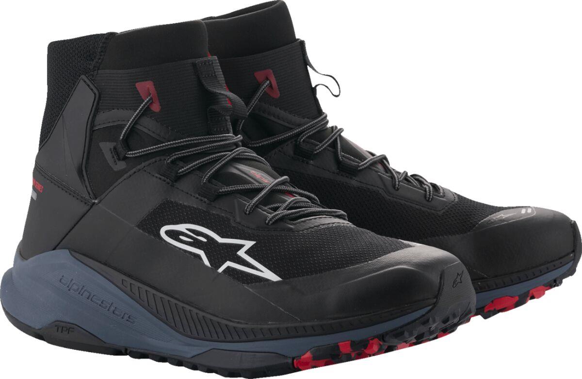 ALPINESTARS Speedforce XR Shoes Gray/Red/Black