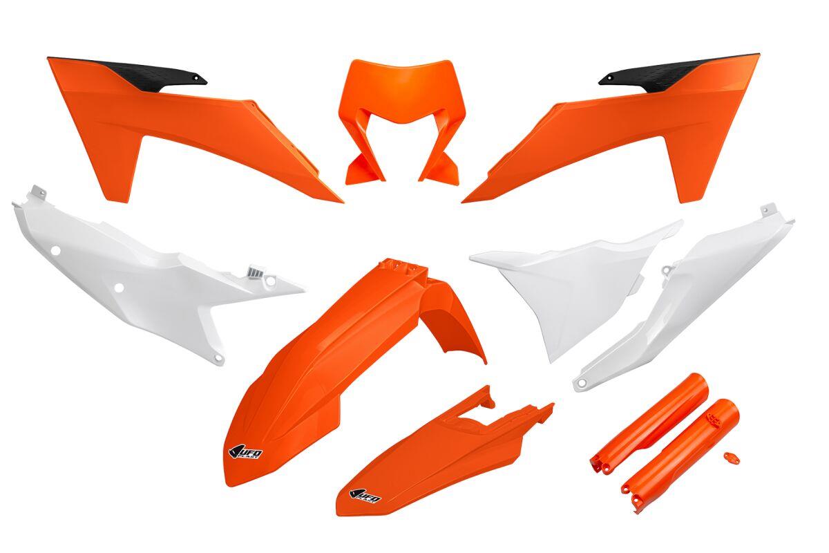 UFO Full Replacement Body Kit For KTM EXC 300 TBI 2024-2026 KTKIT530F@999