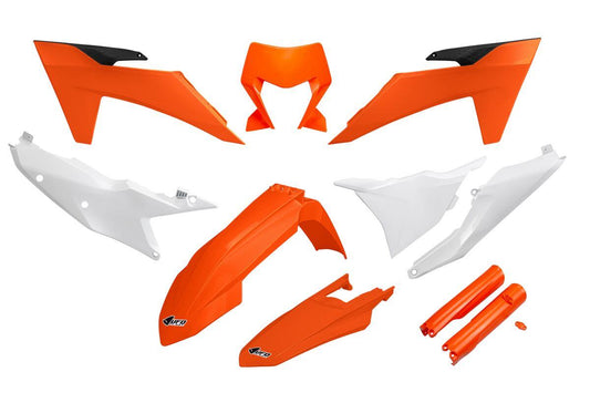 UFO Full Replacement Body Kit For KTM EXC 300 TBI 2024-2026 KTKIT530F@999