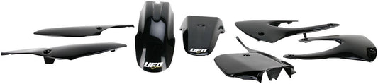 UFO COMPLETE RESTYLE BODY KIT KAWASAKI KX85 BLACK KAKIT207KE-001
