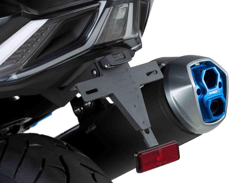 PUIG Tail Tidy Black for Kymco AK 550 17-23 9534N