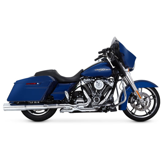Vance & Hines Power Duals Header System Chrome For HD FLHRXS 1868 17-24 16371