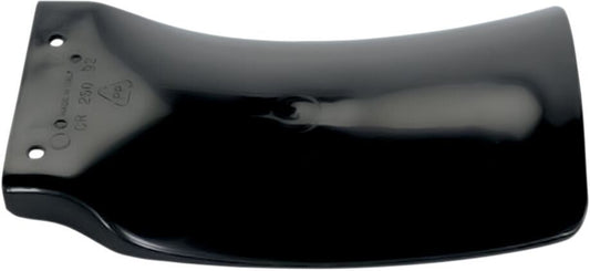 UFO REAR SHOCK MUD PLATE HONDA CR/CRF BLACK HO02659001