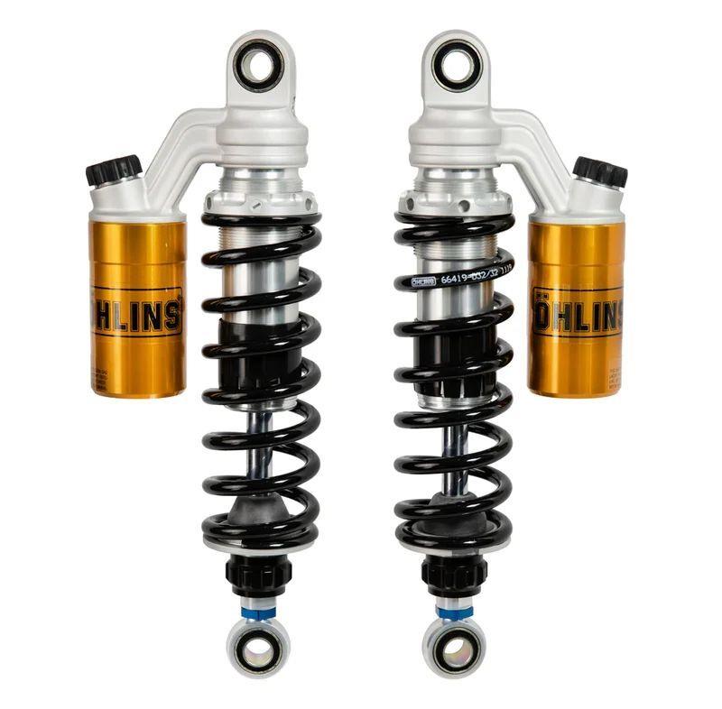 Ohlins Shock STX For HD Dyna FXD 1991-2017 Rear Suspension Kit Pair HD 219