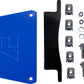 AXP RACING Xtrem Skid Plate For Sherco SEF 250/300 19-25 Blue AX1537