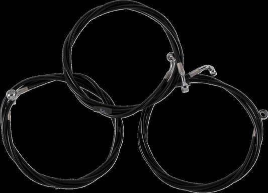 La Choppers Brake Line Kit For Harley Davidson FLHRXS 1868 2023-2024 LA-8059B16B