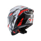 PREMIER HELMETS Evoluzione White Motorcycle Helmet