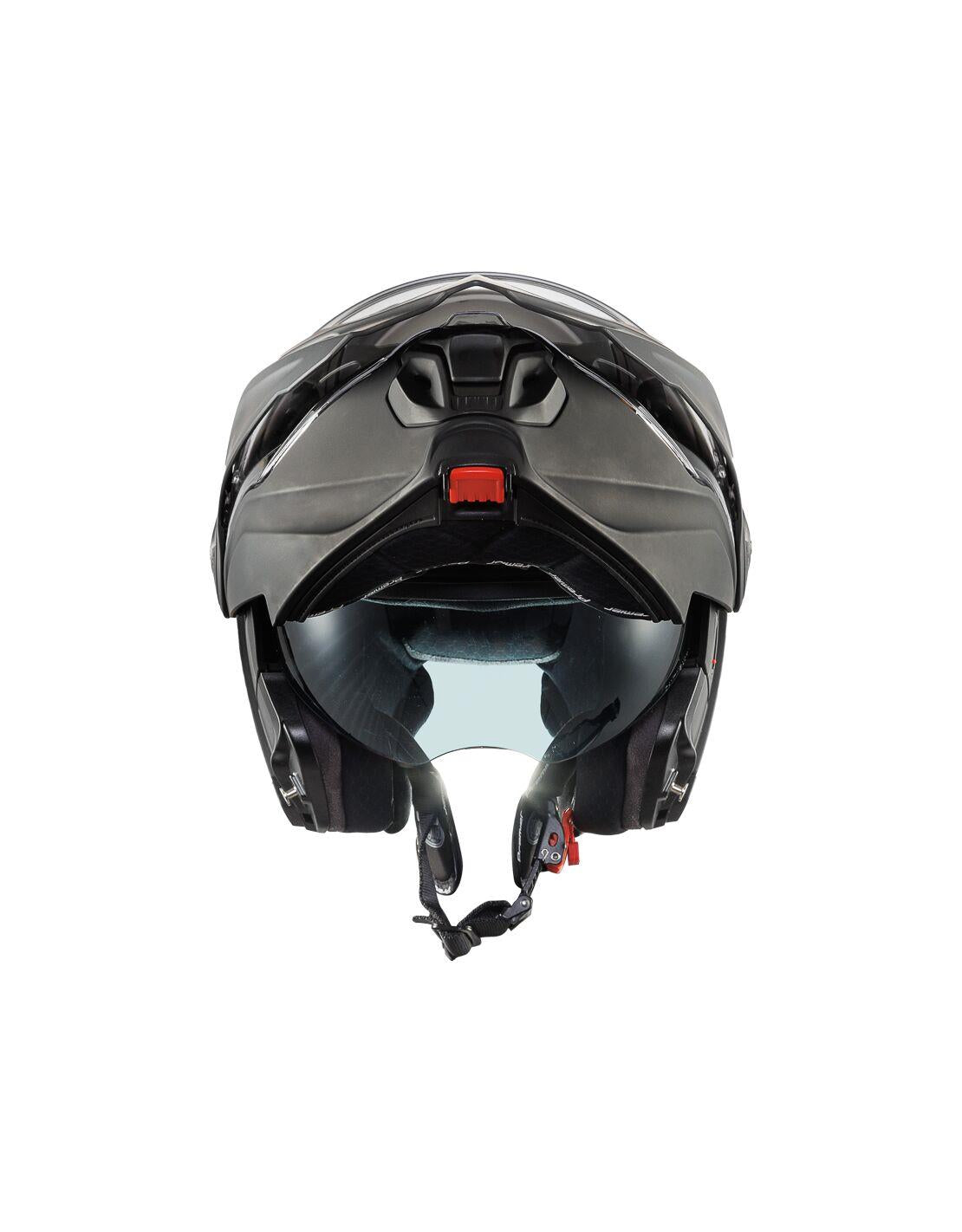 PREMIER HELMETS Land Cruiser U9 BM Black Motorcycle Helmet