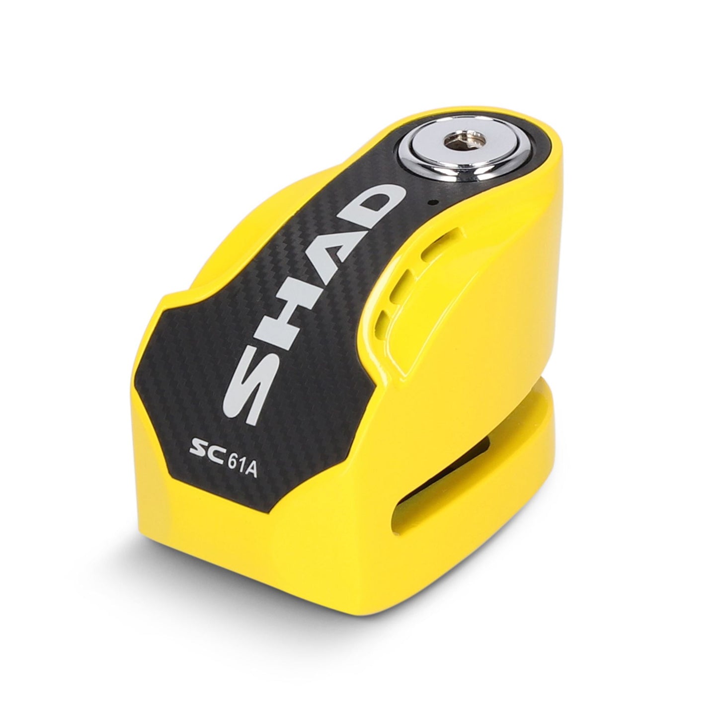 SHAD SC61A DISK LOCK - YELLOW C0S6103A