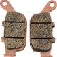 Sbs LS Street Excel Sintered Rear Brake Pads For Honda CB 750 2009-2026 881LS