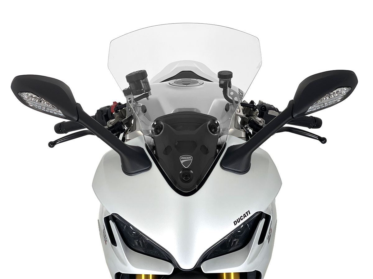 WRS Windscreen Tour Ducati Supersport Clear Du021t