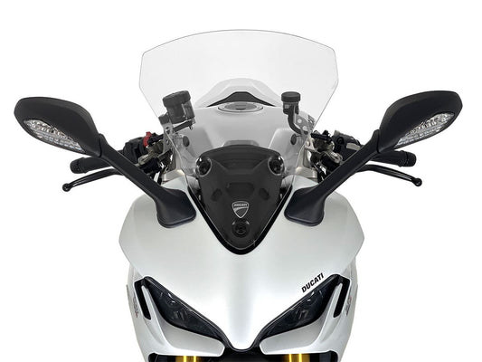 WRS Windscreen Tour Ducati Supersport Clear Du021t