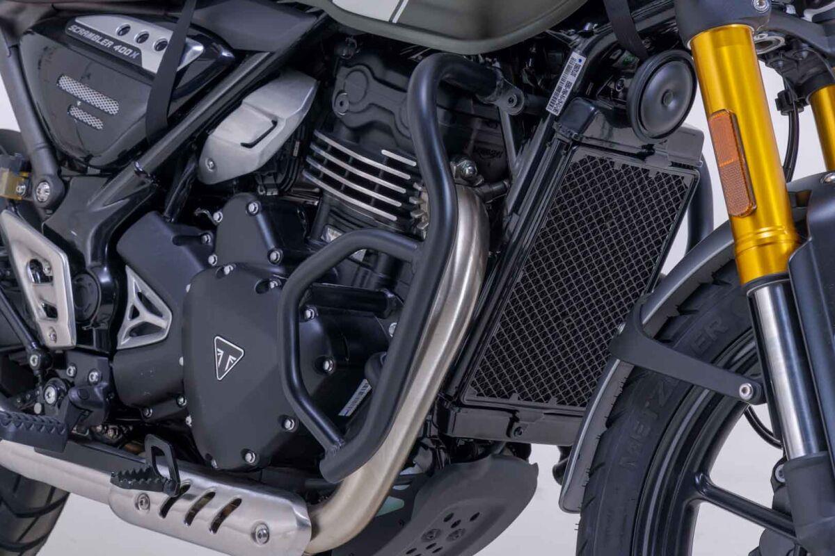 SW-MOTECH Crash Bar to fit Triumph Speed 400/Scrambler 400 X/XC SBL.11.616.10001/B