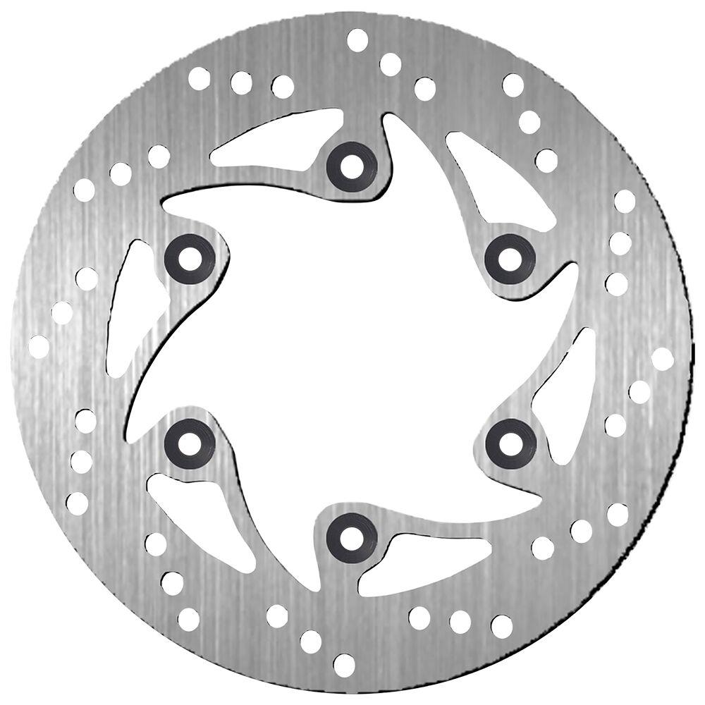 Sbs Brake Rotor Standard Round For KTM Duke 125 2011-2023 Silver 5053