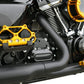 Arlen Ness Diamond Floorboards For Harley Davidson FLHRXS 1868 ABS 1983-2024 Gold 410-061