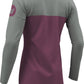 THOR Women's Ridemode Menace Jersey Gray/Purple