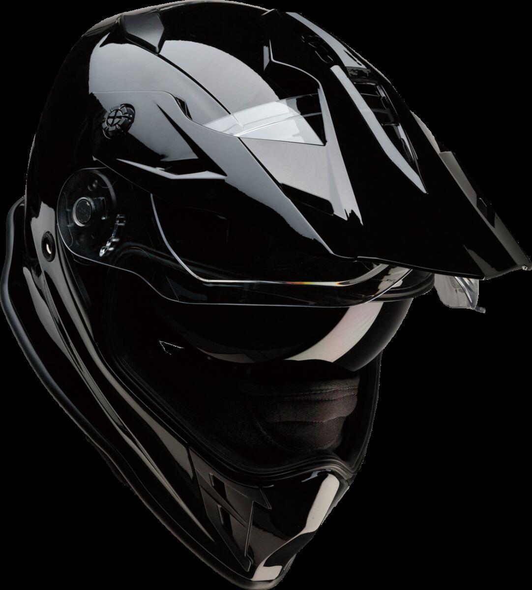 Z1R Range 2.0 Gloss Black Motorcycle Helmet