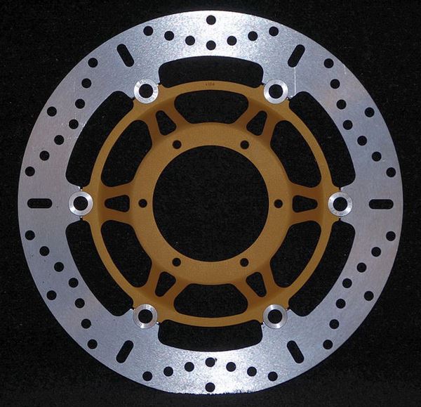 Ebc X-Series Brake Rotor For Honda ST 1300 2002-2016 MD1154X