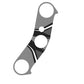 PUIG Radikal Yoke Protector Grey for Yamaha YZF R1 02-03 6925U
