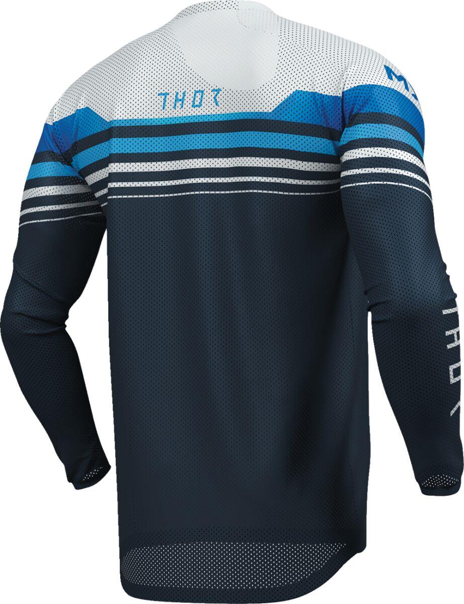 THOR Launchmode Air Raptor Jersey White/Blue
