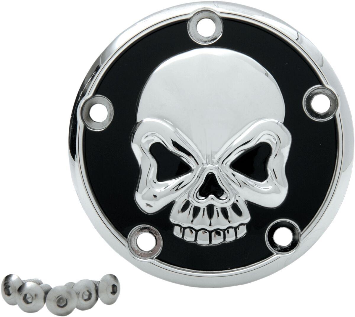 Drag Specialties Skull Points Cover For Harley FLSTF 1690 1999-2014 301711