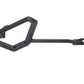 SW-Motech V-LOC Side Carrier Right Black Stainless Steel VMC.17.847.11000