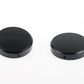 Cult Werk Fork Caps For Harley Davidson FLFBS 1868 2018-2024 Black HD-BRO101
