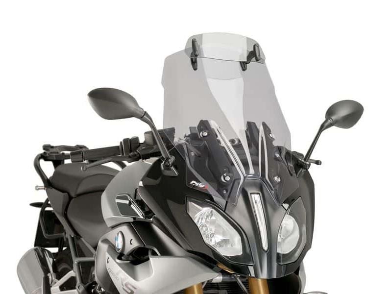 Puig Touring Screen Plus With Extender Light Smoke 20340V