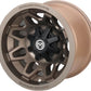 Moose Utility 416X Bronze 15X7 4/110 5+2 Alloy Quad UTV Wheel