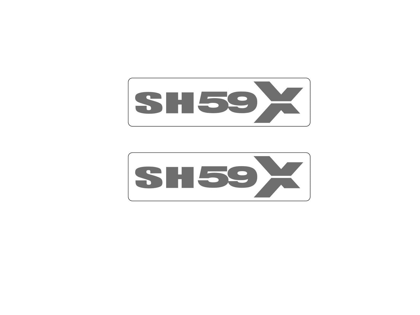 SHAD SH59X Replacement Sticker D1B59ETR