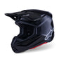 ALPINESTARS SM7 Helmet BLACK-GLO 2025 Model