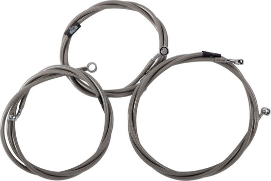 La Choppers Brake Line Kit For Harley Davidson FLHRXS 1868 2023-2024 LA-8059B19