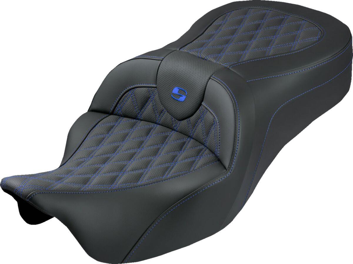 Saddlemen Roadsofa King Seat For Harley FLHRXS 1868 2008-2025 808-07B-182S01