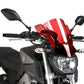 PUIG Rafale Screen Dark Smoke for Yamaha MT-07/MT-09/MT-10 14-24 6894F