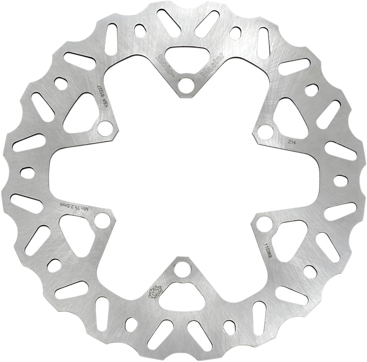 Moto-Master Nitro Series Brake Disc For Kawasaki KX 85 I 17/14 2001-2025 110369