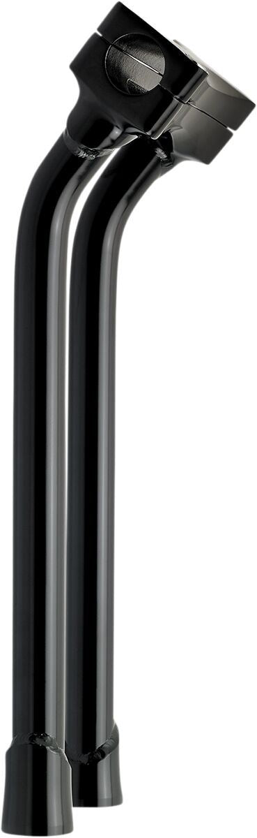 Biltwell Murdock O/S Risers Black 14" Pullback Handlebar Pair 6414-201-14