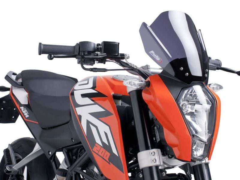 Puig New Generation Sport Screen Dark Smoke 9583P