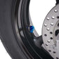 Puig Race Tyre Valves 8.3mm Blue 20326N