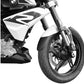 PUIG Front Fender Extender Black for BMW G310 R 16-20 9812N
