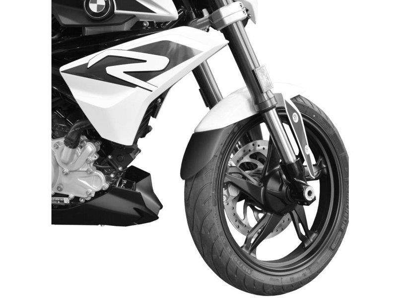 PUIG Front Fender Extender Black for BMW G310 R 16-20 9812N