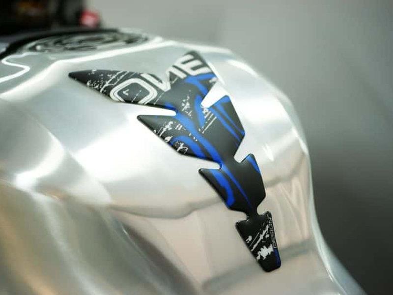 Puig One Tank Pad Blue 9690H