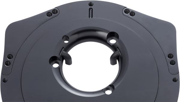 Arlen Ness Breather Bolt Cover Plate Black For HD FXLRS 1923 17-24 600-052