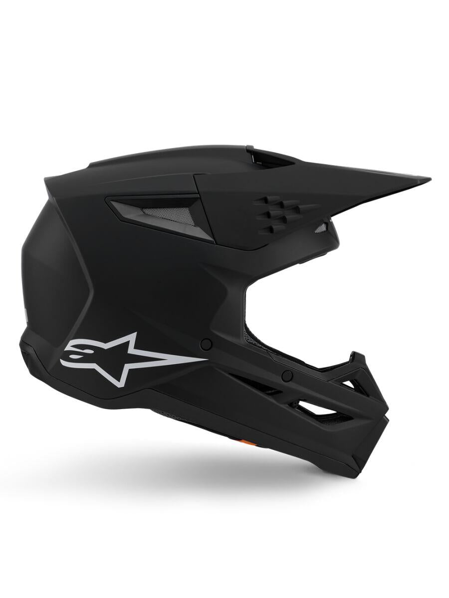 ALPINESTARS SM3 Solid Helmet BLACK-MATT 2025 Model
