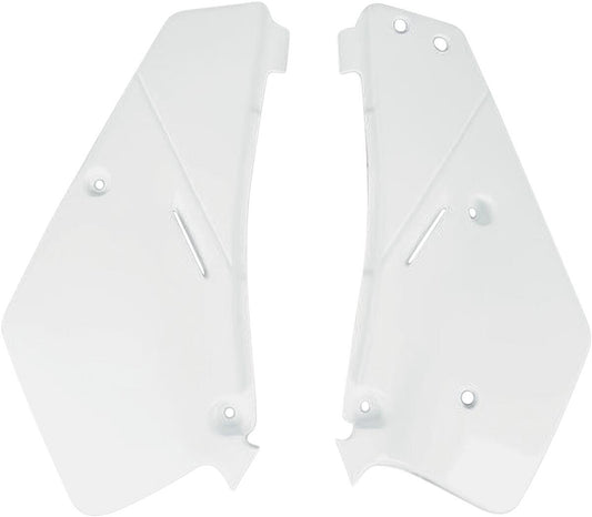 UFO SIDE PANELS SUZUKI RM80 WHITE SU03963-041