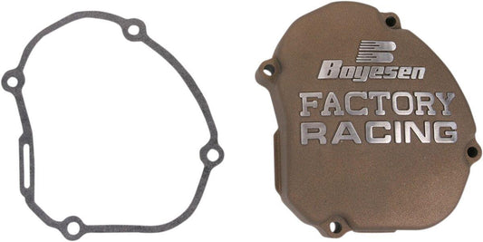 Boyesen Factory Ignition Cover For Yamaha YZ 125 2005-2027 SC-33AM