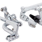 Arlen Ness Mid Control Kits Billet Aluminum For HD FLTRI 1450 EFI 00-06 420-131