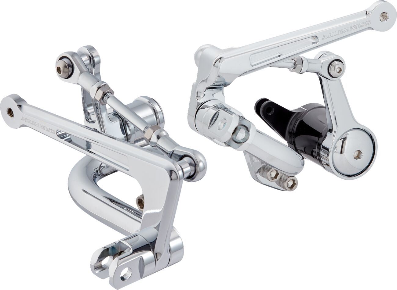 Arlen Ness Mid Control Kits Billet Aluminum For HD FLTRI 1450 EFI 00-06 420-131