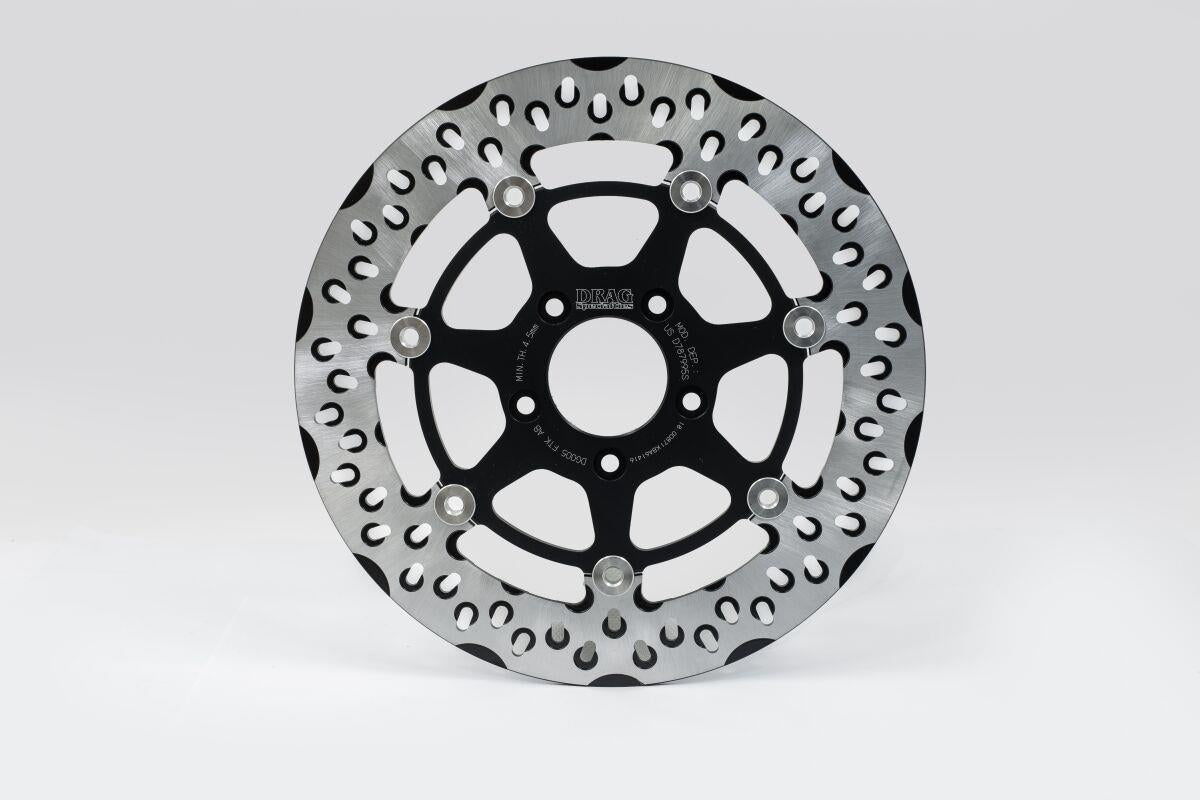 Drag Specialties FTK Series Brake Rotor For Harley FXDB 1690 10-17 DG008FTKAB