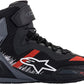 Alpinestars Shoe Fast3-Rk Blk/Gy/Red 13 Black White Red